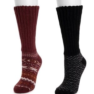 Muk Luks Women’s Thermal Slouch Socks